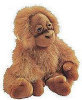 Bongo The Plush Orangutan - 14" - The Heartcraft Collection