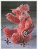 /trait101300/critiquet120244Russ Berrie - Toys products - Margaux Mohair Bear - 5 1/2"