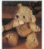 /trait101300/critiquet120244Russ Berrie - Toys products - Buckley Bear - 9 1/2"