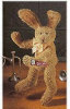 /trait101300/critiquet120244Russ Berrie - Toys products - Brisbane Bunny - 13 1/2"