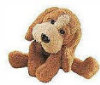Bailey Basset - 6 1/2" - Luv Pets Collection