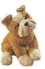 Bullet the Bulldog - Large - 12" - Luv Pets Collection