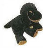 - ZooScape - Biscuit the Rottweiller - 5" - Luv Pets Collection