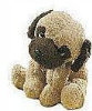 Max The Pug Puppy - 5" - Luv Pets Collection