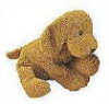 Rusty The Puppy - 5" - Luv Pets Collection