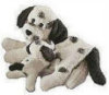 Dolly the Dalmatian with Puppy - Luv Pets Collection