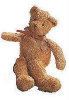 Tibbie Bear - Brown - 7" - Luv Pets Collection