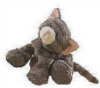 - ZooScape - Tabbies - Grey - 6" - Luv Pets Collection
