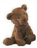 Cubby Bear - Dark Brown - 5 1/2" - Luv Pets Collection