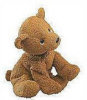 Cubby Bear - Medium Brown - 5 1/2"