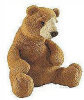 Bubba Brown Bear - 8 1/2" - Luv Pets Collection