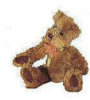 /trait101300/questc100029/critiquet121083Russ Berrie - Toys products - Chesterfield - Mobear - 4"