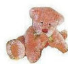 /trait101300/questc100029/critiquet121083Russ Berrie - Toys products - Cranwell - Mobear - 4"