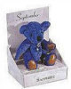Russ Berrie - Baby - Birthstone Teddy - September - 2 3/4"