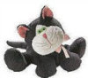 Crispy Cat - Black - 8"