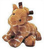 Longfellow Floppy Giraffe - 11" - Jungle Express Collection
