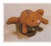 Loop-ies - Wrist Pouch - Bear - 4 1/2"