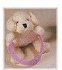 Loop-ies - Wrist Pouch - Dog - 4 1/2"