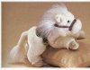 Rodney - White Horse - 11"