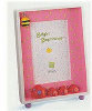 Russ Berrie - Baby - Bee Shadowbox Frame - 9 x 6 1/2 x 1"