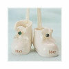 Russ Berrie - Baby - Birthstone Booties - May - Emerald