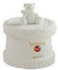 Russ Berrie - Baby - Monthly Trinket Box - January - Garnet