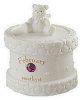 Russ Berrie - Baby - Monthly Trinket Box - February - Amethyst