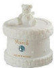 Russ Berrie - Baby - Monthly Trinket Box - March - Aquamarine