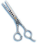 Japanese-Style Scissors - with Offset Handles - Texturizing 9 Teeth