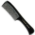 Professional Hard Rubber Rake Comb