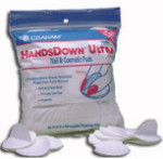 Graham - HANDSDOWN - Ultra Nail And Cosmetic Pads - Econo-pack: 240/bag