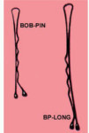 Bobby Pins - Regular Size - Silver