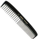 Professional Hard Rubber Streaking and Styling Comb