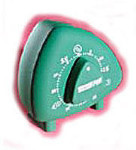 Babyliss - Mechanical Timers - Triangular Shape - Green