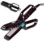 Mini Travel Straightener - Compact, Portable and Easy To Use!