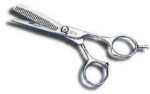 Curved Blade Thinners - Offset Handles - 5" - 28 teeth