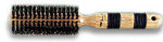 Circular Wooden Brush - Pre-Softened Boar Bristle - Medium