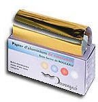 Heavy Aluminum Foil Rolls - 1 lb - 270 Feet - Gold