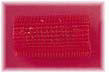 Gripping Curlers - EZ Grip - Red - 1 1/2" - Set of 4