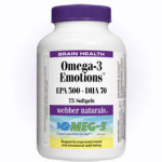Omega-3 Emotions™ (EPA 500,DHA 70)