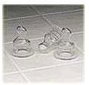 NUK - Orthodontic - BodyVent Silicone Nipples - Medium Flow - Size 2 - 2Pk.