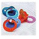 NUK - Fashion Colors Orthodontic Pacifier - Size 3
