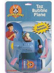 Looney Tunes Taz Bubble Plane - Battery Operated