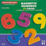 Magnetic Numbers - 37 Pieces