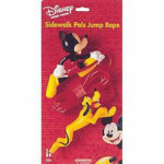 Mickey and Pluto Jump Rope
