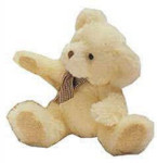 Floppy Lillian Bear - 16" -  40.6 cm.