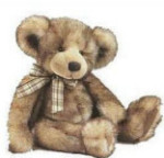 Cappuccino - Two Tone Bear - 14" - Bears From the Past Collection