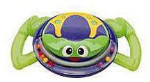 Fun Sounds Froggy Mirror