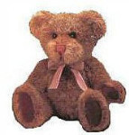 Rafferty Bear - Light Brown - 9" Tall - Bears From the Past Series