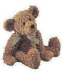 Frizzly Bear - Brown - 11" - Bears From the Past Collection